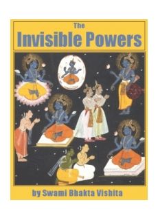 (image for) The Invisible Powers