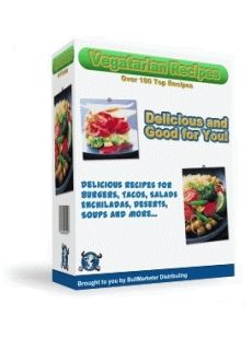 (image for) 125 Vegetarian Recipes