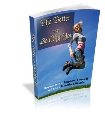 (image for) The Better and Healthy You (PLR)