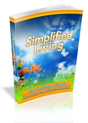 (image for) Simplified Living