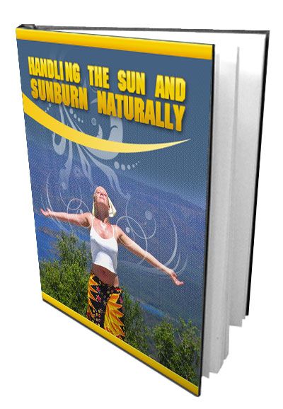 (image for) Handling the Sun & Sunburn Naturally