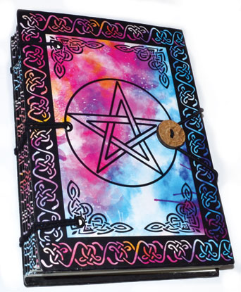 (image for) 5" x 7" Pentagram parchment (hc)