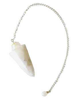 (image for) Rainbow Moonstone pendulum