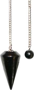 (image for) plain Shungite pendulum