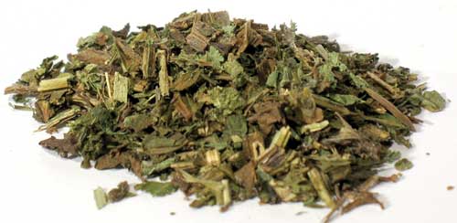 (image for) Comfrey Leaf cut 2oz (cert org)