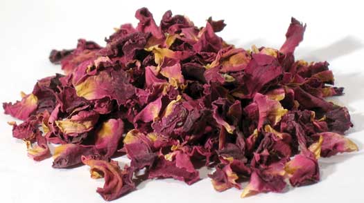 (image for) Red Rose Buds & petals 2oz