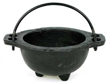 (image for) Cast Iron Cauldron 3"