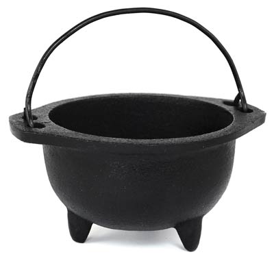 (image for) Cast Iron Cauldron 6"