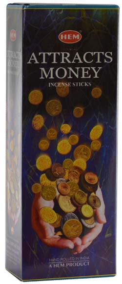 (image for) Attracts Money HEM stick 20pk