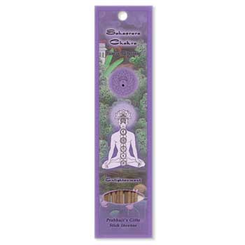 (image for) Sahasrara Chakra stick 10pk