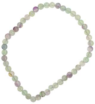 (image for) 4mm Flourite stretch