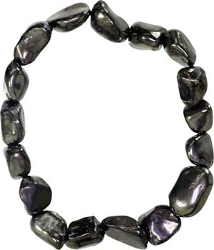 (image for) Shungite bracelet t/s