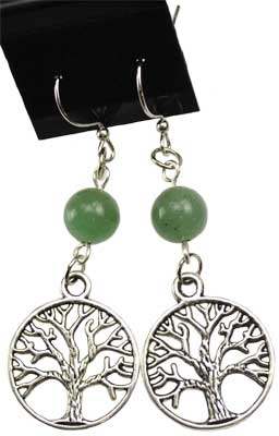 (image for) Green Aventurine Tree of Life