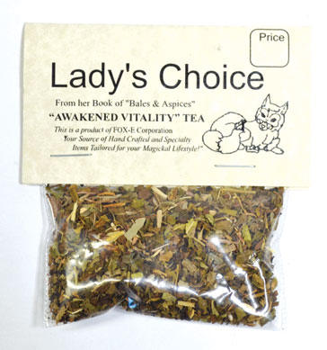 (image for) Awakened Vitality tea