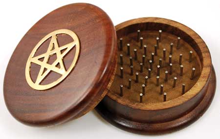 (image for) Pentagram Herb Grinder 3"