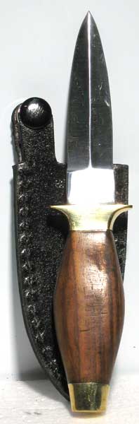 (image for) 6" Wood Handle athame