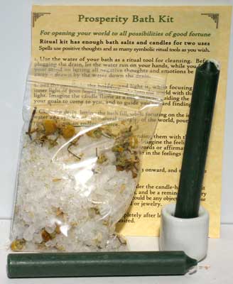 (image for) Prosperity mini bath kit