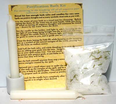 (image for) Purification mini bath kit