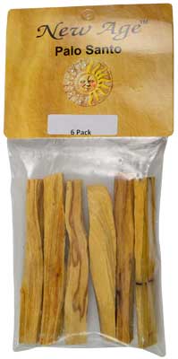 (image for) Palo Santo smudge 6 pk