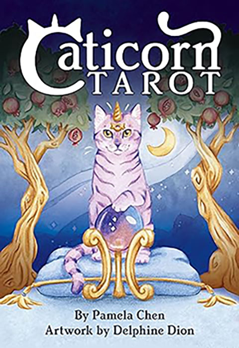 (image for) Caticorn Taarot by Chen & Dion