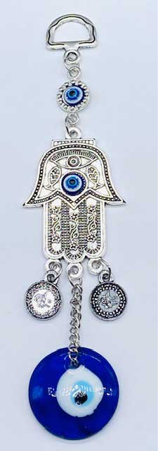 (image for) Fatima Hand Evil Eye wall hanging