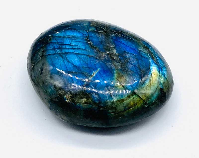 (image for) Labradorite palm stone