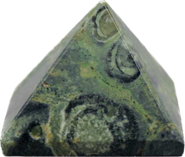 (image for) 25mm Jasper, Kambaba pyramid