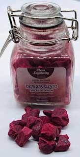 (image for) 3.0oz Clear Negativity (dragonblood) resin jar