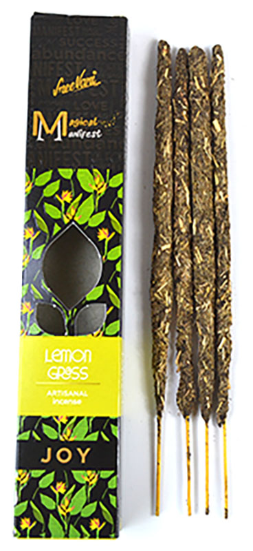 (image for) 4pk Lemon Grass (Joy) manifest stick