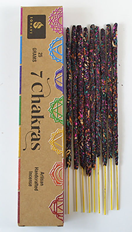 (image for) 25gm 7 Chakra incense stick sonavi