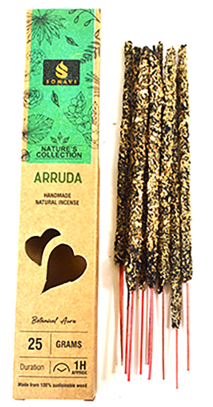 (image for) 25gm Arruda incense stick sonavi