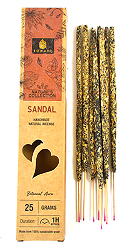 (image for) 25gm Sandal incense stick sonavi