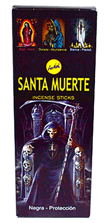 (image for) (box of 6) San Muerte sree vani stick