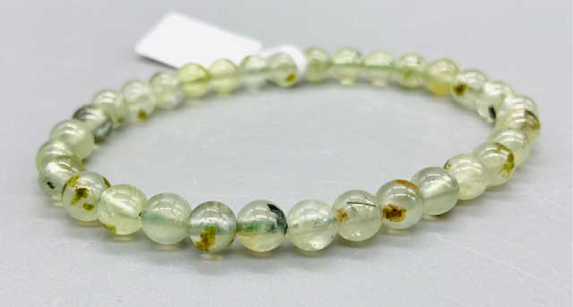 (image for) 6mm Prenhite bracelet