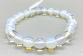 (image for) 8mm Opalite bracelet