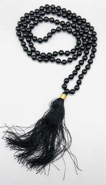 (image for) Tourmaline, Black japmala