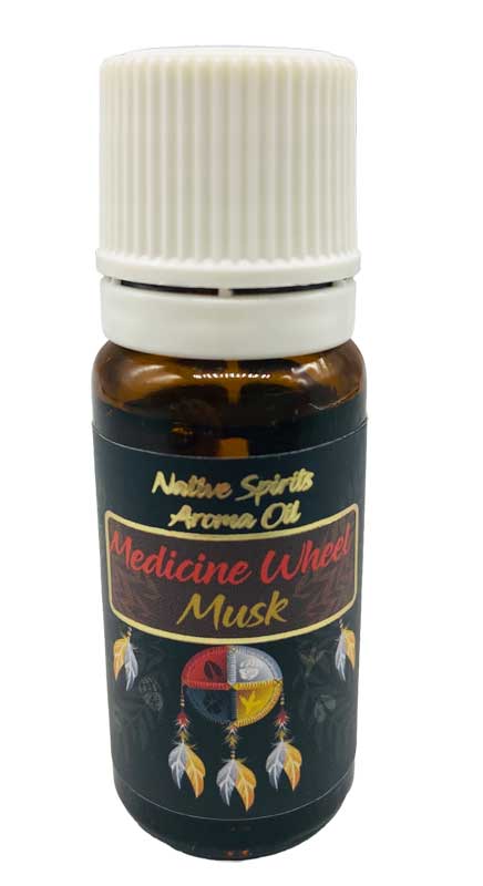 (image for) 10ml Medicine Wheel/ Musk oil